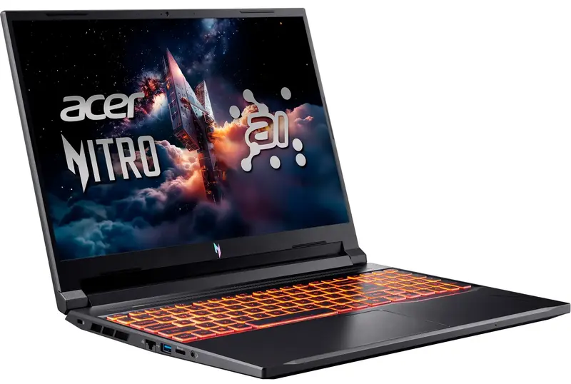 Ноутбук Acer Nitro V 16 AI ANV16-42-R1HV Shale Black (NH.U1JEU.008) - фото - №2