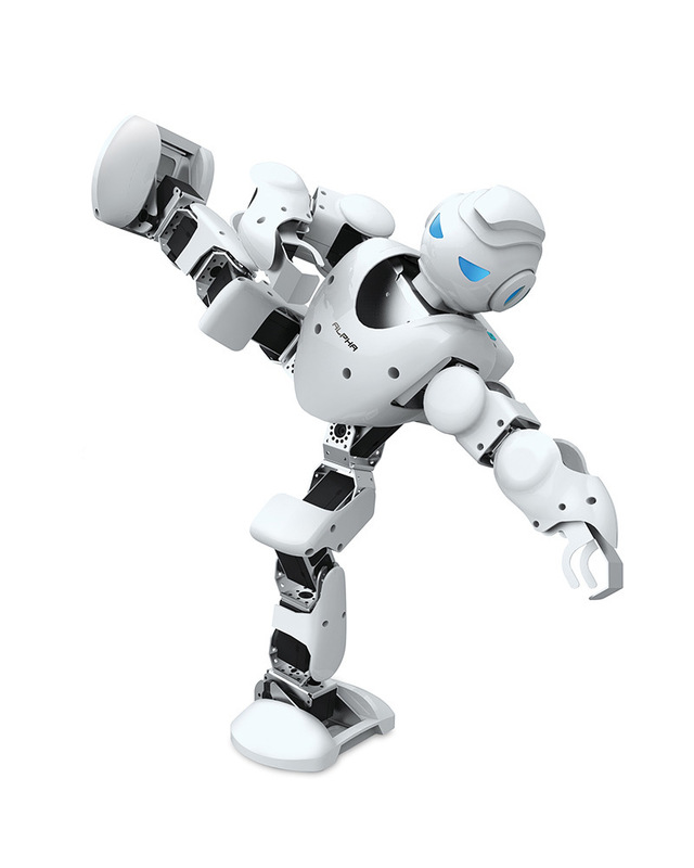 Робот Ubtech ALPHA1 (White) - фото - №2