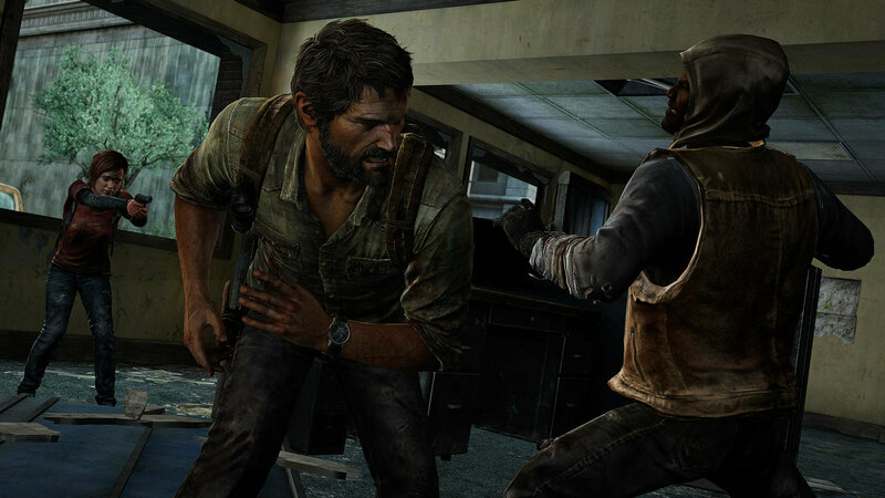 Диск The Last of Us: Обновлённая версия (Blu-ray) для PS4 фото