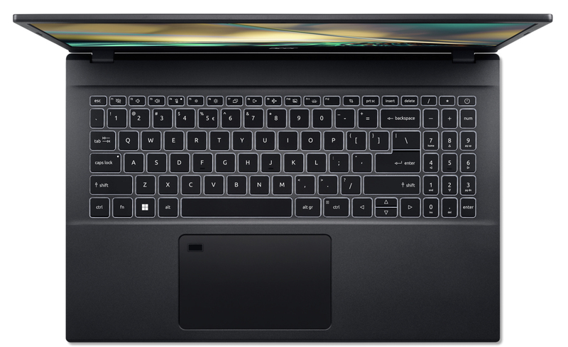 Ноутбук Acer Aspire 7 A715-51G-77AE Charcoal Black (NH.QGDEU.00D) фото