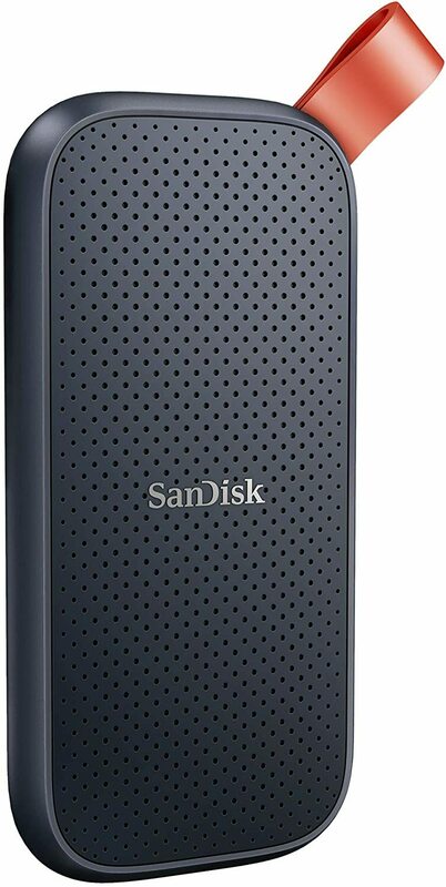 Внешний SSD SanDisk Extreme Portable E30 2TB USB 3.2 Type-C (Grey) SDSSDE30-2T00-G25 фото
