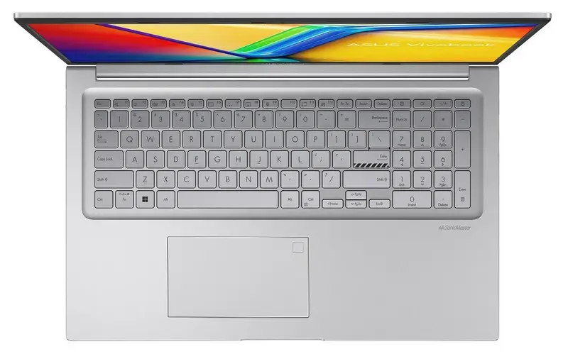 Ноутбук Asus Vivobook 17 X1704VA-AU665 Cool Silver (90NB10V1-M00SP0) - фото - №6