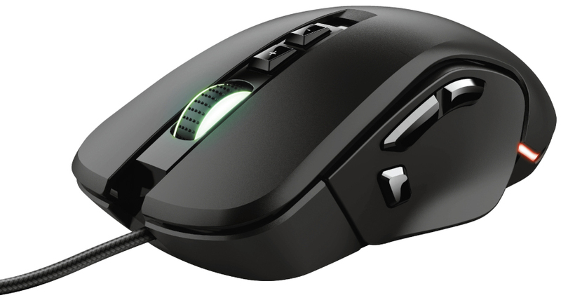 Ігрова миша Trust GXT 970 MORFIX CUSTOMISABLE (Black) 23764_TRUST - фото - №2