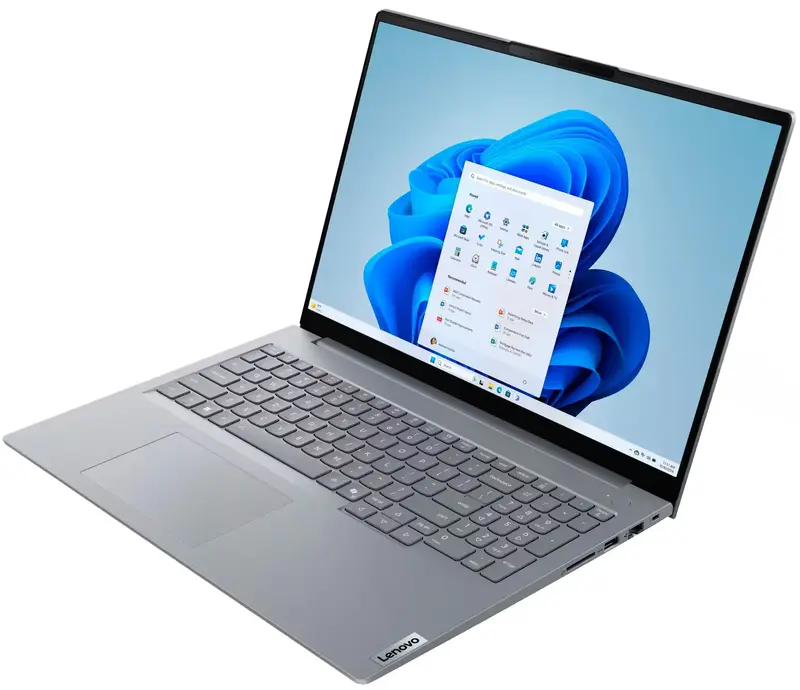 Ноутбук Lenovo ThinkBook 16 G8 IAL Arctic Grey (21SK007GRA) - фото - №1