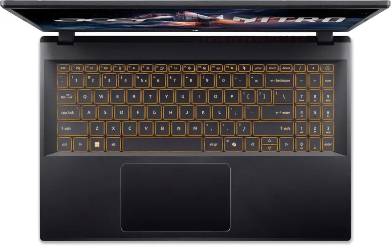 Ноутбук Acer Nitro V 15 ANV15-52-54MS Black (NH.QZ7EU.00S) - фото - №4