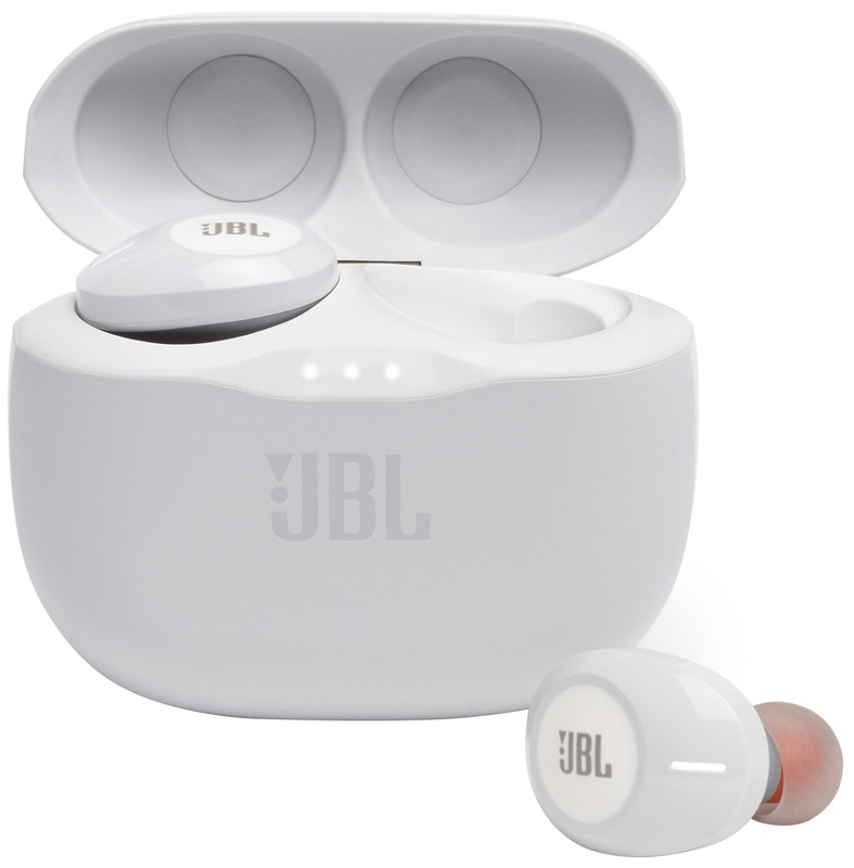 Навушники JBL T125 TWS (White) JBLT125TWSWHT фото