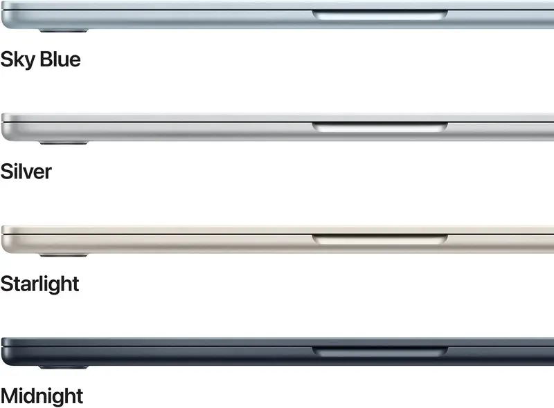 Ноутбук Apple MacBook Air M5 Chip 15" 16/1TB Starlight (MDVE4) 2026 - фото - №4