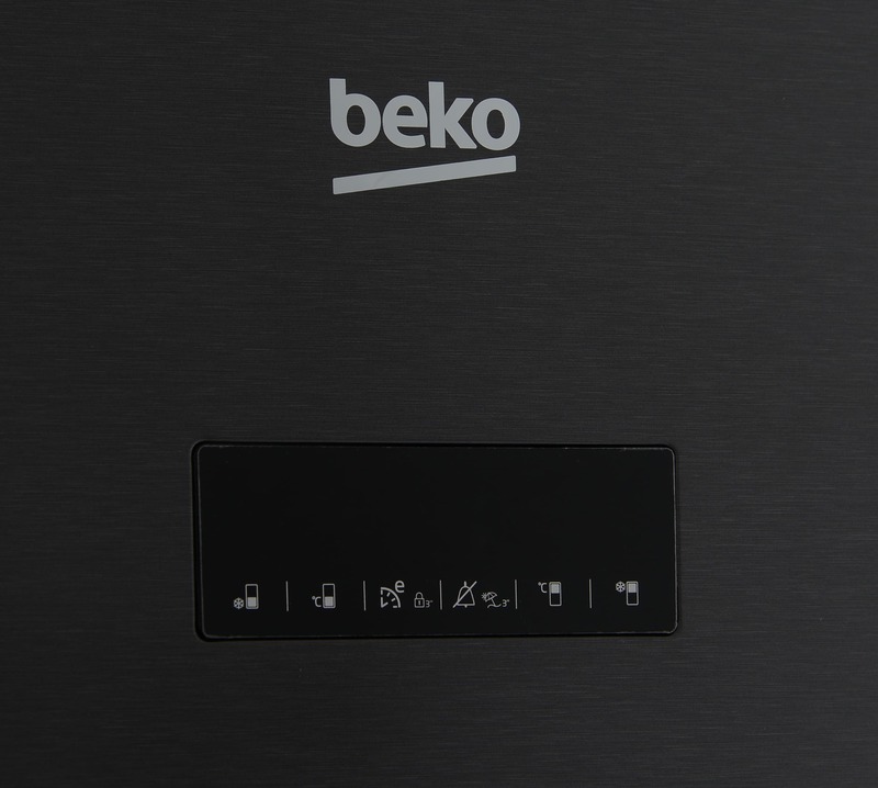 Двокамерний холодильник Beko RCNA406E35ZXBR фото