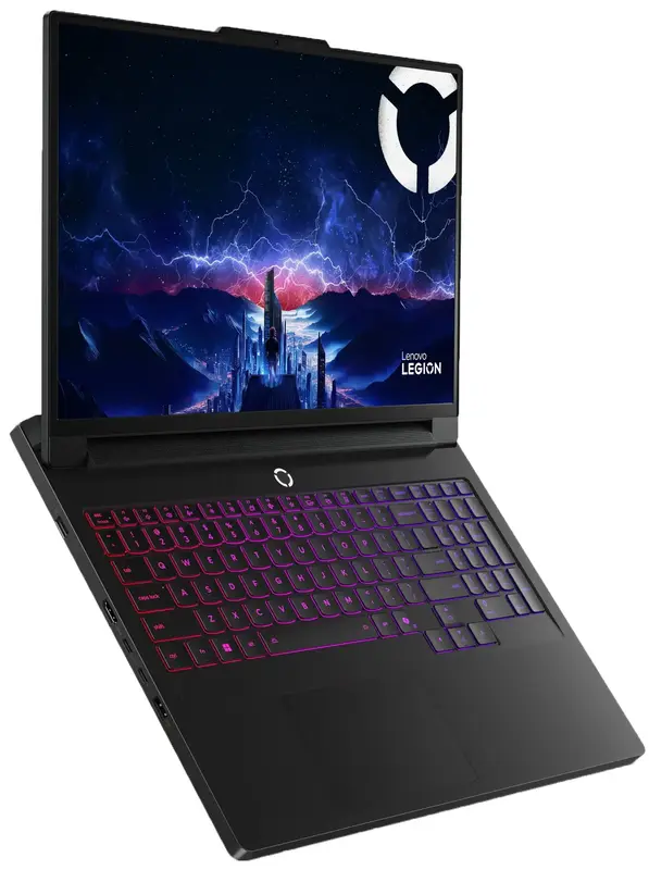 Ноутбук Lenovo Legion Pro 7 16IAX10H Eclipse Black (83F500BERA) - фото - №5