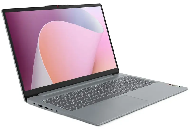 Ноутбук Lenovo IdeaPad Slim 3 15ABR8 Arctic Grey (82XM00XERA) - фото - №2