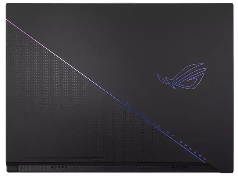 Ноутбук Asus ROG Zephyrus Duo GX650PZ-NM025X Black (90NR0CF1-M00180) фото