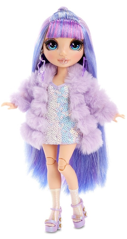 Кукла RAINBOW HIGH - Виолетта (с аксессуарами) 569602 фото