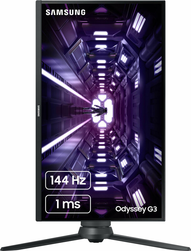 Монітор Samsung 27" Samsung Odyssey G3 (LF27G35TFWIXCI) фото