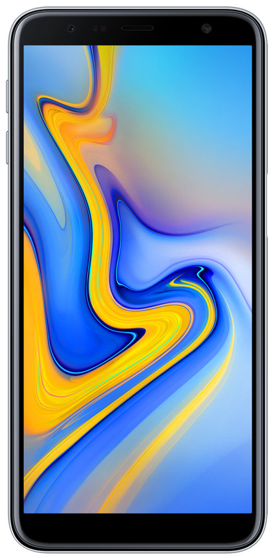 Samsung J610F Galaxy J6 Plus 2018 3/32Gb Gray (SM-J610FZANSEK) - фото - №1