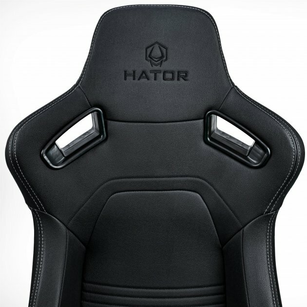 Ігрове крісло HATOR Arc (Phantom Black) HTC-985 фото