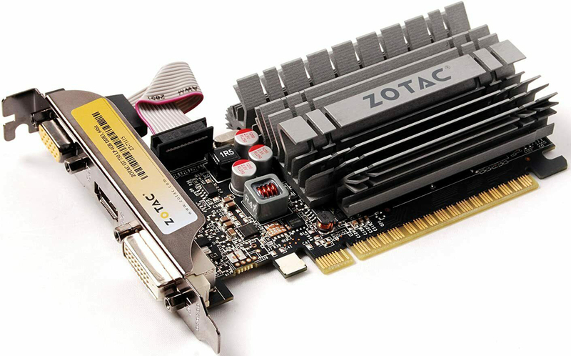 Видеокарта ZOTAC GeForce GT 730 4GB DDR3 ZONE Edition Low Profile (ZT-71115-20L) фото