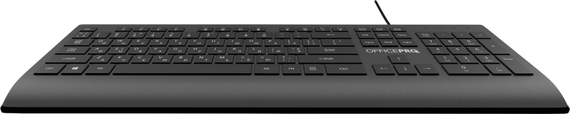 Клавіатура OfficePro SK360 Black фото