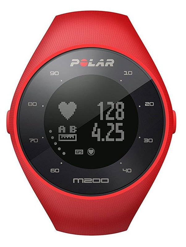 Смарт-годинник Polar M200 (Red) фото