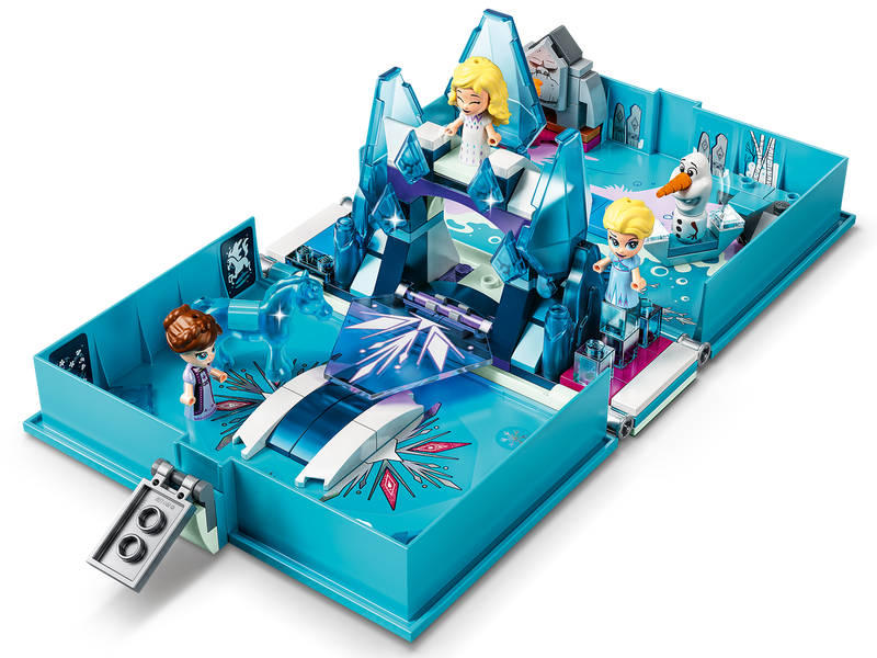 Конструктор LEGO Disney Princess Книга казкових пригод Ельзи і Нокк 43189 фото