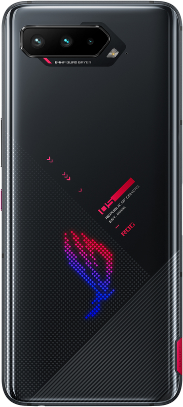 Asus ROG Phone 5s 12/512GB (Phantom Black) фото