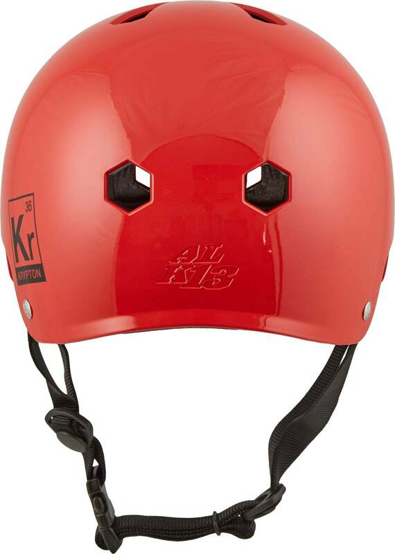 Шолом Alk13 Krypton Glossy Helmet (S-M) Red фото