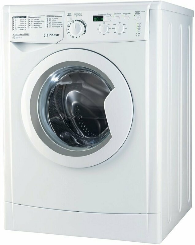 Пральна машина Indesit E2SD2160ABEU - фото - №3