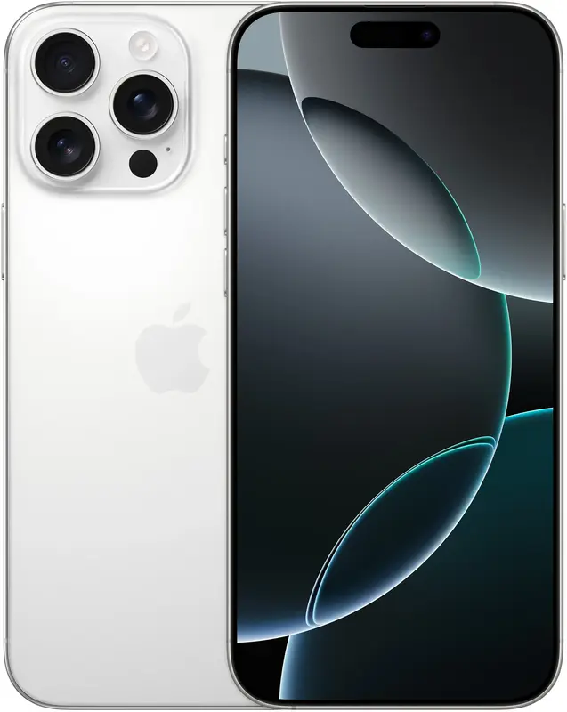 Б/У Apple iPhone 16 Pro 128Gb E-sim White Titanium (Це Топ) - фото - №0