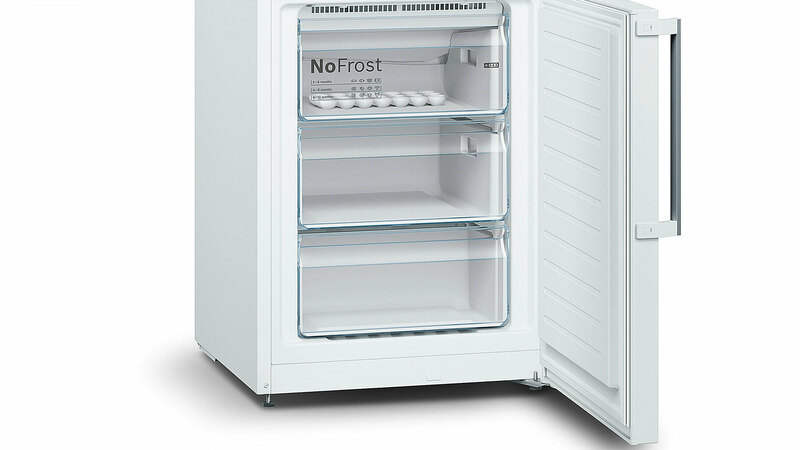 Двухкамерный холодильник Bosch KGN39UW316 фото