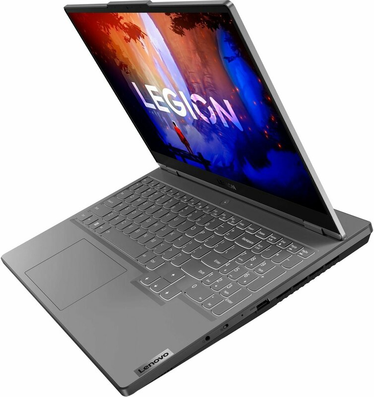Ноутбук Lenovo Legion 5 15ARH7H Storm Grey (82RD00B5RA) фото