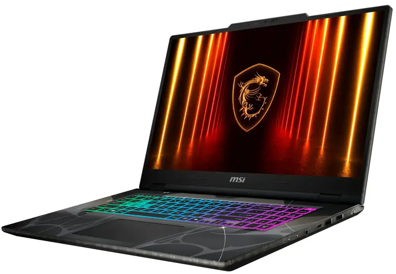 Ноутбук MSI Cyborg 17 Translucent Black (B2RWEKG-275XUA) - фото - №2