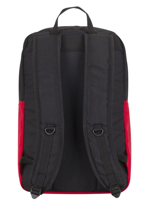 Рюкзак RivaCase для ноутбука 15.6" (Black/pure red) 5560 - фото - №4