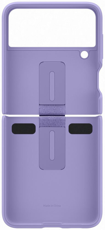 Чохол для Samsung Flip3 Silicone Cover with Ring (Lavender) EF-PF711TVEGRU фото