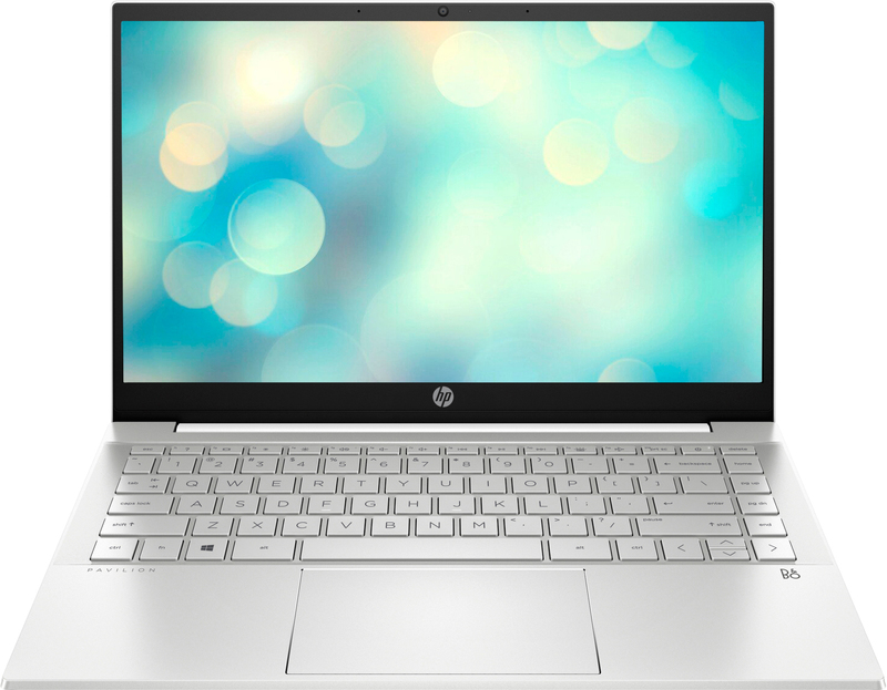 Ноутбук HP Pavilion 14-dv0024ur White/Silver (2Y3A2EA) - фото - №0