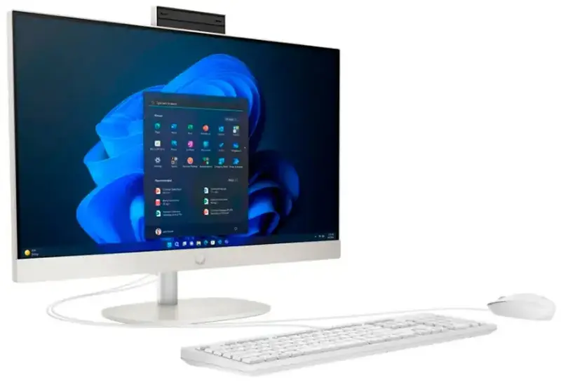 Моноблок HP ProOne 240 G10 Shell White (B70V9AT) - фото - №2