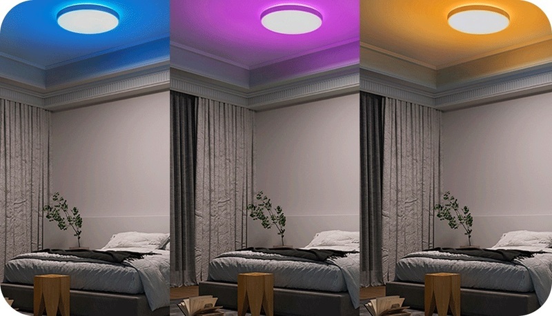 Потолочный смарт-светильник Yeelight Arwen Ceiling Light 450S (YLXD013) (with HomeKit) фото