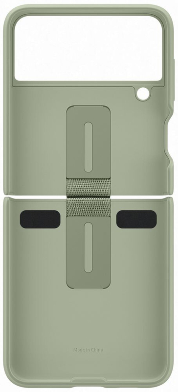 Чохол для Samsung Flip3 Silicone Cover with Ring (Olive Green) EF-PF711TMEGRU фото