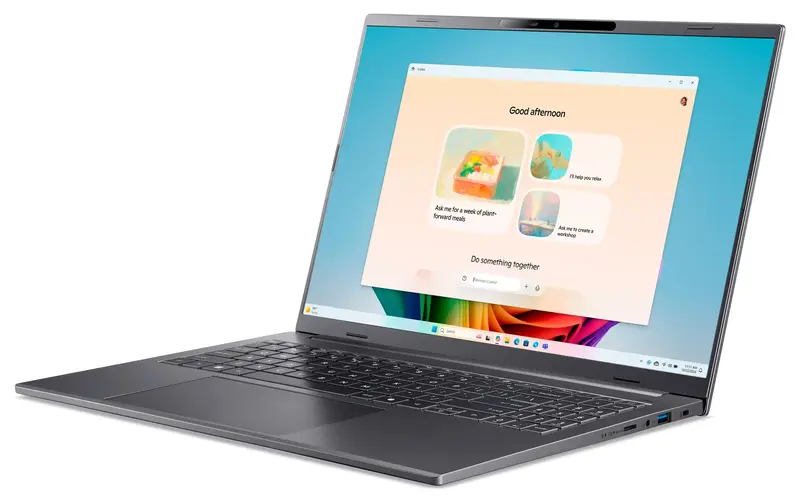 Ноутбук Acer Aspire 16 A16-61M Gray (NX.JS3EU.002) - фото - №2