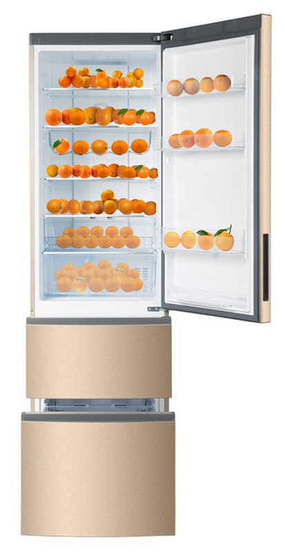 Трикамерний холодильник Haier A2F637CGG фото