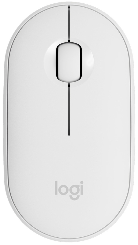Миша Logitech Wireless M350 (White) 910-005716 - фото - №0