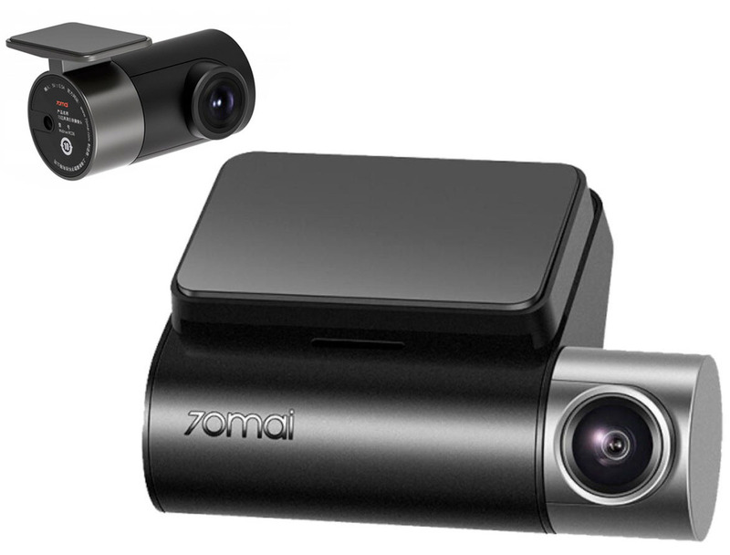 Видеорегистратор 70Mai A500s Dash Cam + 70Mai Night Vision (Midrive RC06) Midrive A500 (Set) фото