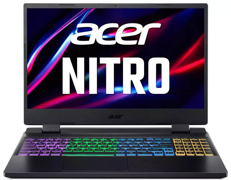Ноутбук Acer Nitro 5 AN515-58-59HM Black (NH.QM0EP.001) фото