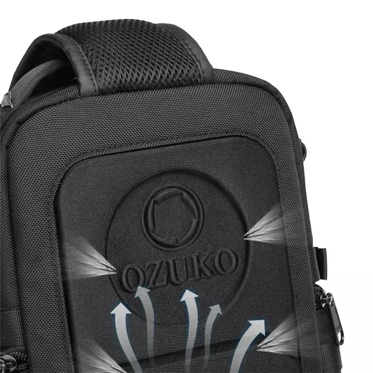 Сумка слінг Ozuko 9585 GRAY - фото - №1