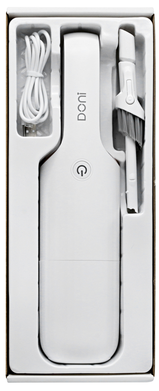 Автомобільний пилосос DONI Handheld Vacuum Cleaner (White) DN-H10 фото