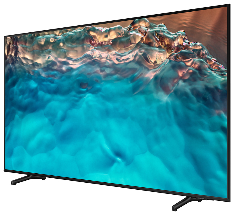 Телевізор Samsung 43" 4K UHD Smart TV (UE43BU8000UXUA) фото