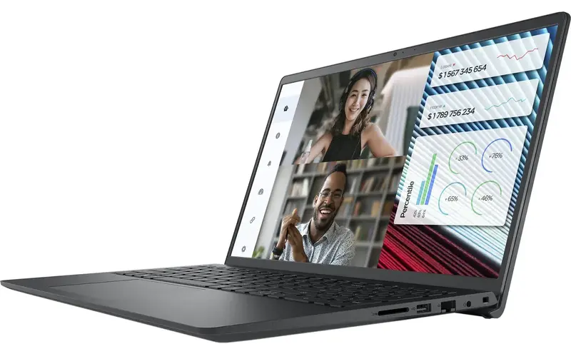Ноутбук Dell Vostro 3520 Black (N1614PVNB3520UA_UBU) фото