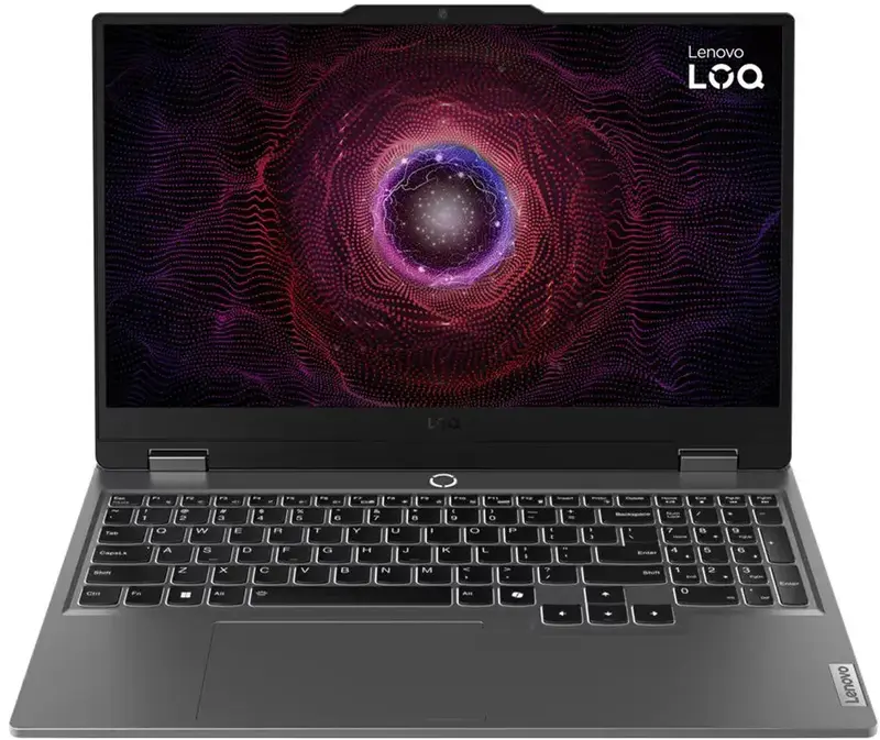 Ноутбук Lenovo LOQ 15ARP9 Luna Grey (83JC003HRA) фото