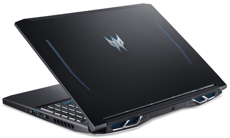Ноутбук Acer Predator Helios 300 PH315-54-73GX Abyssal Black (NH.QC1EU.006) фото