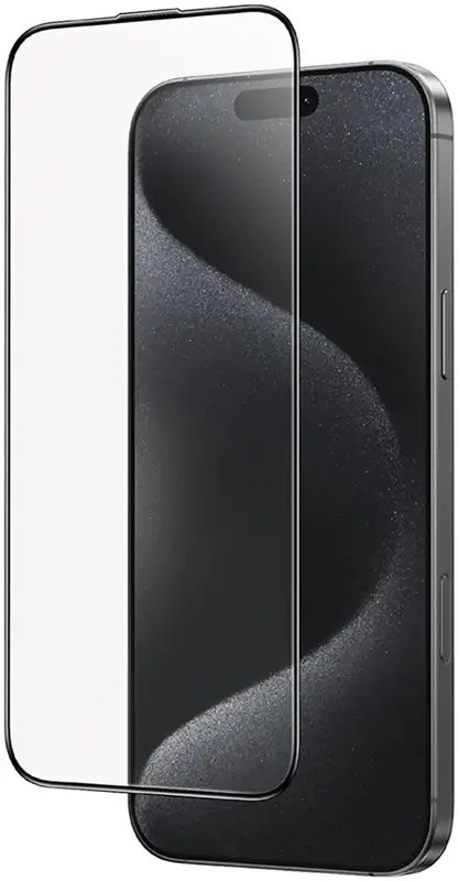 Защитное стекло Keephone KP-SPG011 3D clear glass для iPhone 16/15 (KPREHD16BK) - фото - №0