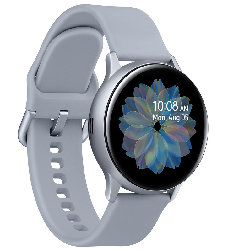 Смарт Часы Samsung Galaxy Watch Active 2 40mm Aluminium (Silver) SM-R830NZSASEK - фото - №3