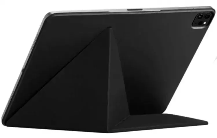 Чохол для iPad Pro 12.9" (6th/5th Gen) Pitaka MagEZ Case Folio 2 Black (FOL2302) - фото - №1